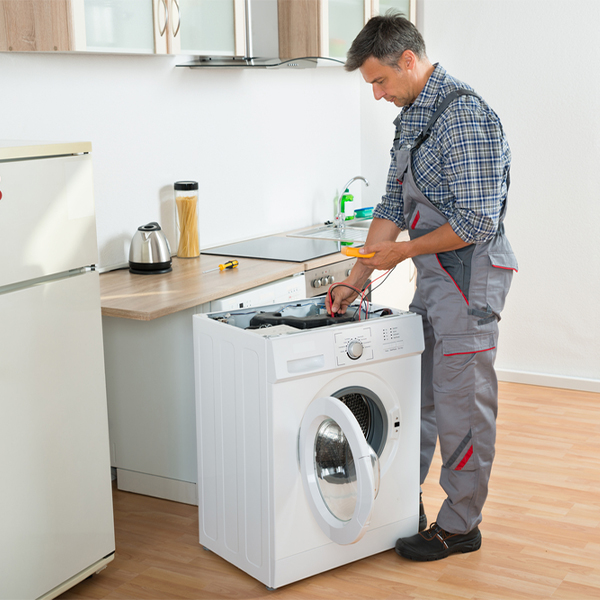 can you provide recommendations for reputable washer brands that typically have fewer repair issues in Middlebury